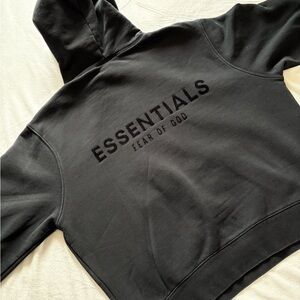 Essentials fear of God hoodie size XXS